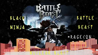 Black Ninja, Battle Beast, Nuclear Blast Battle Royale, #RAGECON