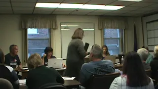 Jasper city council meeting 2021.09.21 part one