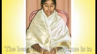 Mutter Meera Bhajan       Om jaya mata meera       Mother Meera