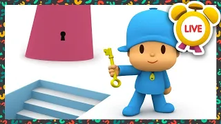 Key To It All| CARTOONS and FUNNY VIDEOS for KIDS in ENGLISH | Pocoyo LIVE