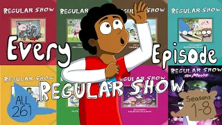 Ranking EVERY Regular Show Episode Ever