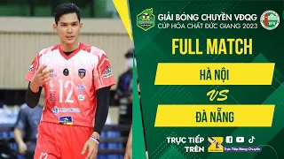 Full Match | HÀ NỘI vs ĐÀ NẴNG | Vòng 2 - Giải bóng chuyền VĐQG 2023