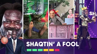 "He's making the naughty list... and checking it twice." 😂 | Shaqtin' A Fool | NBA on TNT