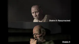 Diablo II: Resurrected Act IV Cinematic Comparison