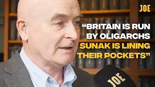 Mick Lynch rails against "oligarch" Tories destroying the country