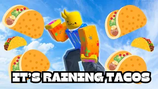 It's Raining Tacos [ROBLOX AMV]