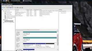 How to Partition a Hard Drive in Windows Vista