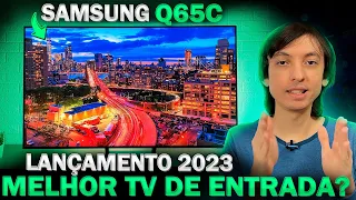 The new 2023 QLED Q65C has arrived! SAMSUNG's BEST entry-level TV?