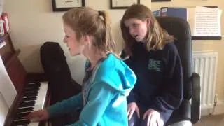 Jar of Hearts - Beth (Piano) and Hannah (Singing)