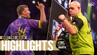 BOSS IN BERLIN! | Night Two Highlights | 2024 BetMGM Premier League