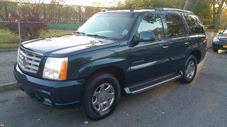 2005 Cadillac Escalade luxury part 1.