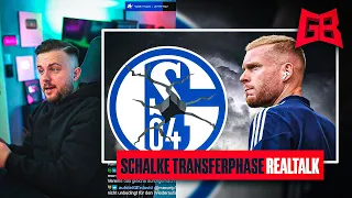 ENTTÄUSCHUNG ist GROß.. 🙄 GamerBrother REALTALK über SCHALKE WINTER TRANSFERPHASE..😓