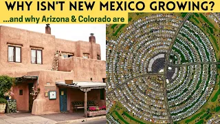 Why New Mexico Isn't Growing as Fast as Arizona or Colorado