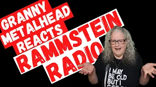 Rammstein - Radio (GRANNY METALHEAD REACTS)