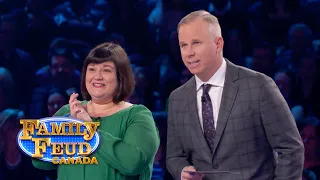 Would you pet a snake? | Family Feud Canada