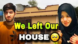 We Left Our House 🥺 | Kashmir Shift Ho Rhy hain🌴😅