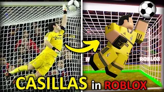 CASILLAS in Roblox Football! | TPS: Ultimate Soccer