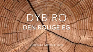 DYB RO Meditation - Den rolige Eg