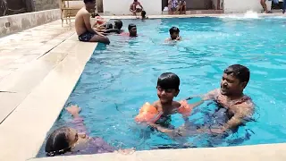 how to teach swimming