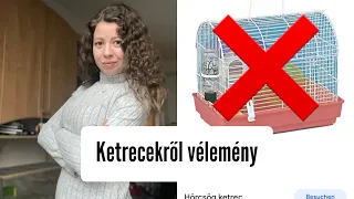 Hörcsög ketrecek - Ezek jók, ezek nem jók