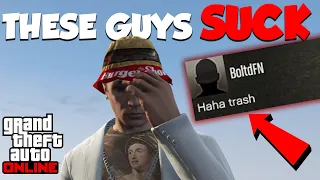 Top 8 MOST ANNOYING Types of Players in GTA Online...