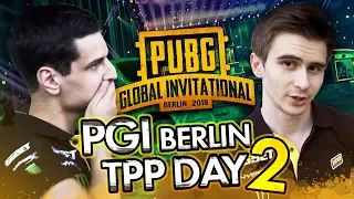 NAVI PUBG at PGI Berlin: TPP Day 2