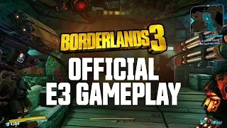Borderlands 3 - Official E3 Gameplay Demo