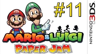 Mario & Luigi Paper Jam {3DS} часть 11 — Концлагерь Боузера