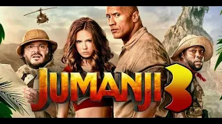 JUMANJI 3- Final Level (2022) Official Trailer Dwayne Johnson, Karen Gilan, Kevin Hart-Movies Flix