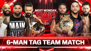Ricochet, Jey Uso & Andrade vs The Judgment Day - 6-Man Tag Team Match (1/2): Raw, Apr. 29, 2024