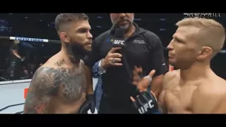 Cody Garbrandt vs T J  Dillashaw FIGHT HIGHTLIGHTS