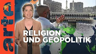 Ramadan: Religion und Geopolitik | Mit offenen Karten - Im Fokus | ARTE