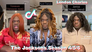 * BEST * London Charles "The Jacksons" ( Seasons 4/5/6 ) Full TikTok Series