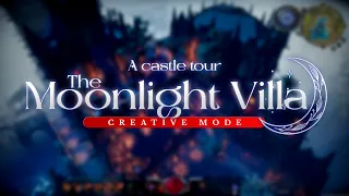 V Rising Castle Tour - The Moonlight Villa - Creative Mode - Gloomrot Update