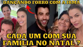 Gusttavo Lima foi pra Minas no Natal e Andressa Suita pra Fazenda dos pais em Goiás ?