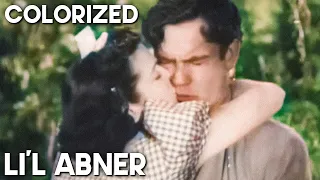 Li'l Abner | COLORIZED | Romance | Classic Movie | Full Length