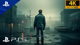 Silent Hill 2 Remake™ New Gameplay LOOKS ABSOLUTELY AMAZING | Ultra Realistic Graphics  [4K 60FPS]