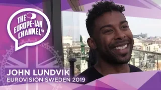 John Lundvik (Sweden 2019) - Interview - London Eurovision Party