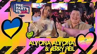 meeting... ALYONA ALYONA & JERY HEIL | UKRAINE Eurovision 2024 | Madrid PrePartyES 2024