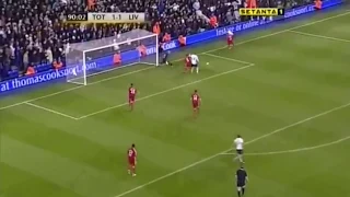 Roman Pavlyuchenko Goal | Tottenham 2-1 Liverpool | 2008/2009