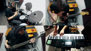 Toto - Jake to the bone (pill cover by Emanuele Casali)