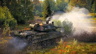 TVP T 50/51: Speed Demon Tactics - World of Tanks