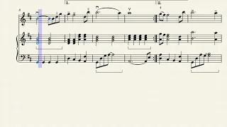 Gabriel's Oboe accompaniment by E.Morricone