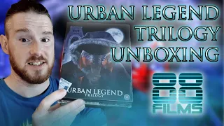 URBAN LEGEND TRILOGY | 88 Films | Box-set Unboxing