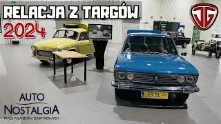 Jan Garbacz Auto nostalgia 2024. Najciekawsze pojazdy z wystawy