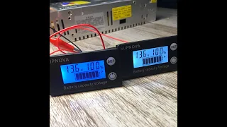Voltmeter LCD indicator SUPNOVA (White & Blue Screen)