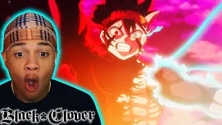 THE GOAT ANIME MOVIE!!!🔥 | Black Clover Sword Of The Wizard King REACTION!