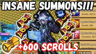 Summoner's War Sky Arena 10 Year Anniversary Summons!!! The Lightning Rates Are Insane!!! 🤠