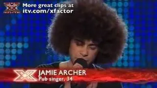 The X Factor 2009   Jamie Archer   Bootcamp 2 itv com xfactor