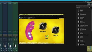 mastering but SAUSAGE FATTENER is the only plugin i can use